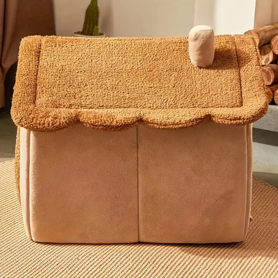 π Foldable Pet House β Washable, Comfortable, and Perfect for Cats and Small Dogs