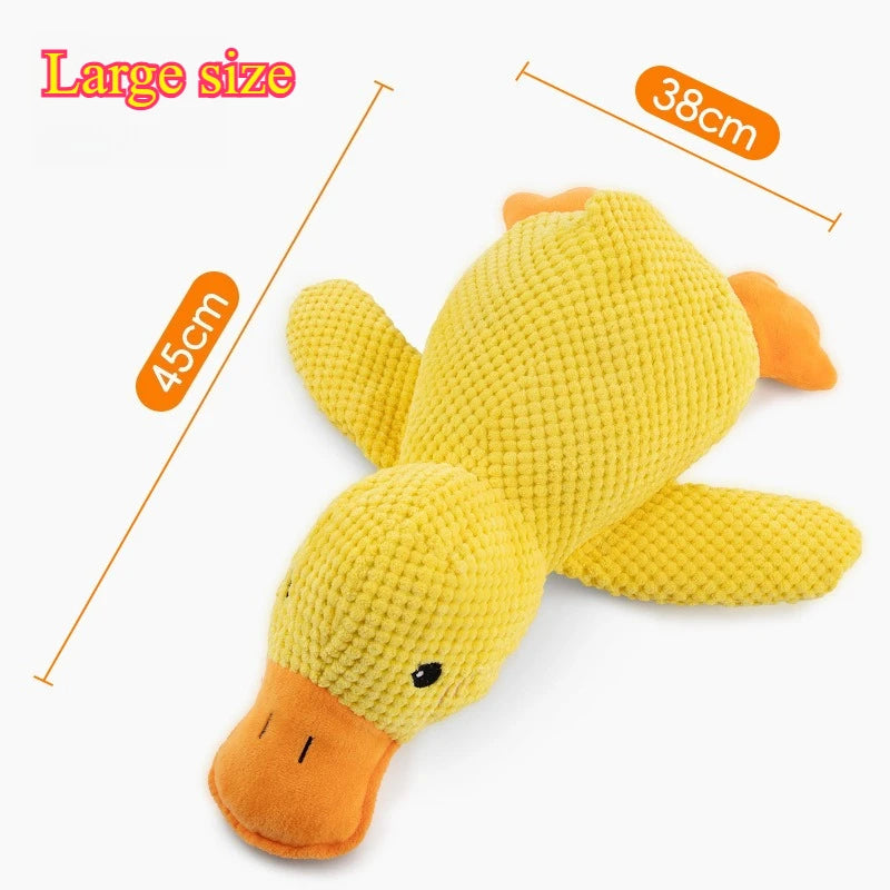 Dog Toys Plush Squeaky Chew Proof-Self-Entertaining Puppy Teething Toys Durable Interactive Boredom Relief for Medium Small Dogs