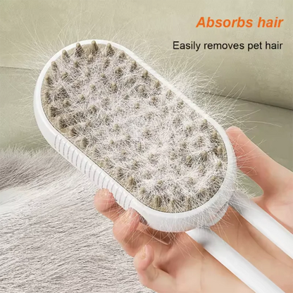Pet Grooming Comb – Soft Massage Brush for Cats, Dogs & Puppies