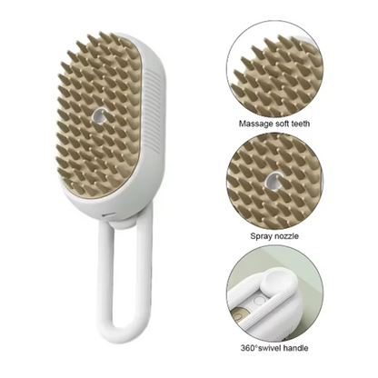 Pet Grooming Comb – Soft Massage Brush for Cats, Dogs & Puppies