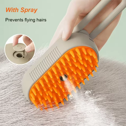 Pet Grooming Comb – Soft Massage Brush for Cats, Dogs & Puppies