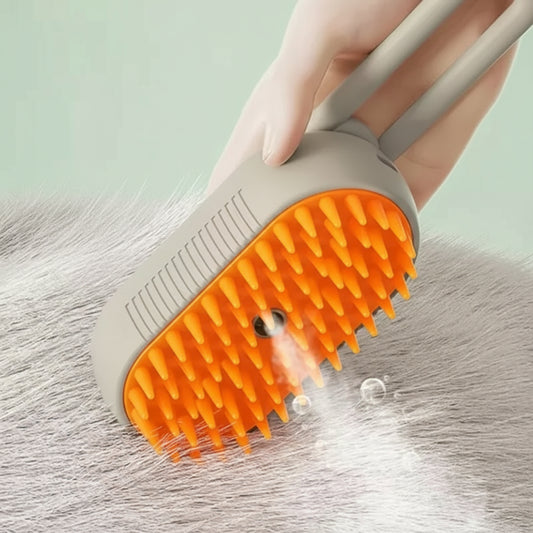 Pet Grooming Comb – Soft Massage Brush for Cats, Dogs & Puppies