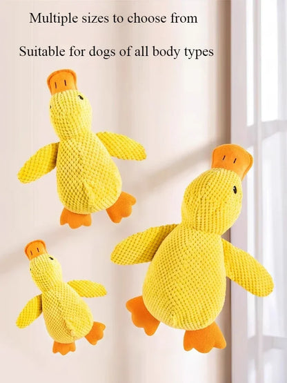 Dog Toys Plush Squeaky Chew Proof-Self-Entertaining Puppy Teething Toys Durable Interactive Boredom Relief for Medium Small Dogs
