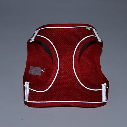 Puppy Harness Set Dog Accessories Adjustable Puppy and Cat Harness Vest French Bulldog Chihuahua Small Dog Collar Pet Leash Dogs