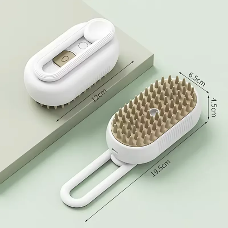 Pet Grooming Comb – Soft Massage Brush for Cats, Dogs & Puppies