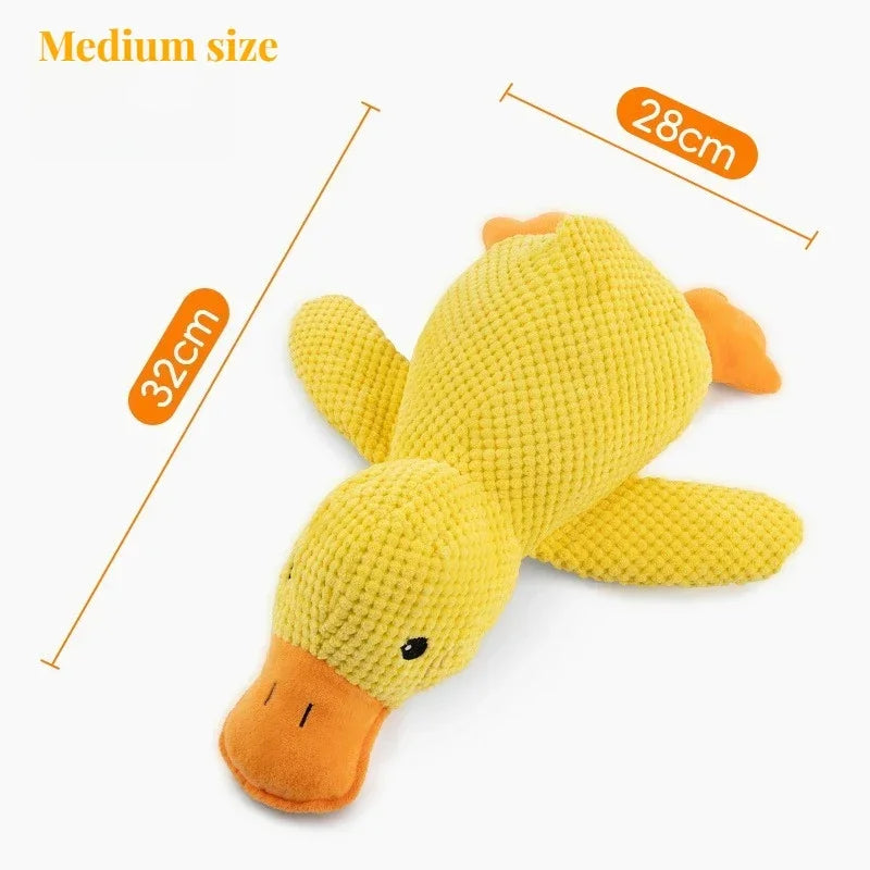 Dog Toys Plush Squeaky Chew Proof-Self-Entertaining Puppy Teething Toys Durable Interactive Boredom Relief for Medium Small Dogs