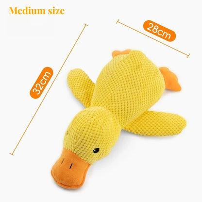 Dog Toys Plush Squeaky Chew Proof-Self-Entertaining Puppy Teething Toys Durable Interactive Boredom Relief for Medium Small Dogs