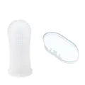 Soft Silicone Finger Toothbrush – Gentle Dental Care for Cats & Dogs