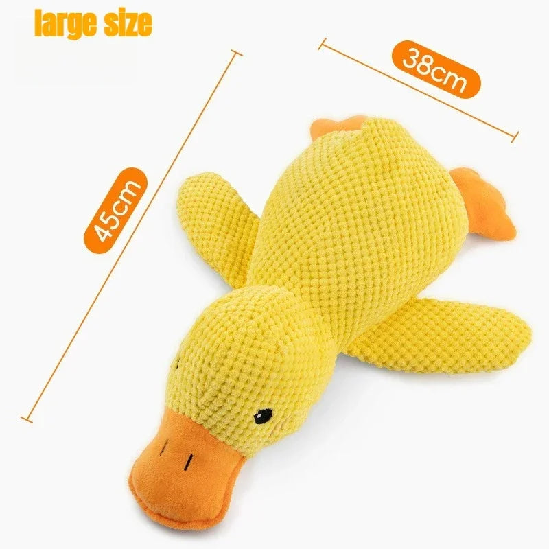 Dog Toys Plush Squeaky Chew Proof-Self-Entertaining Puppy Teething Toys Durable Interactive Boredom Relief for Medium Small Dogs