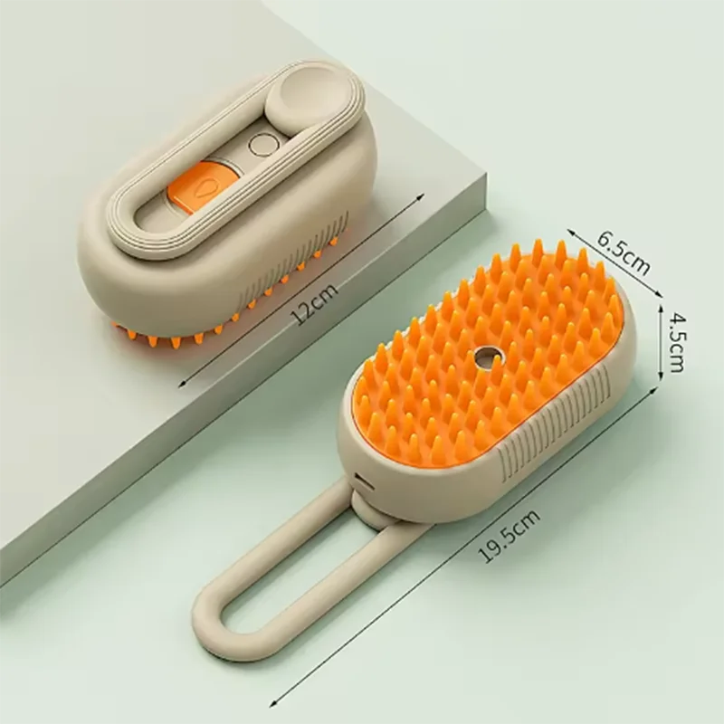 Pet Grooming Comb – Soft Massage Brush for Cats, Dogs & Puppies