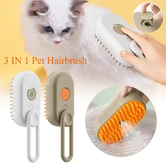 Pet Grooming Comb – Soft Massage Brush for Cats, Dogs & Puppies